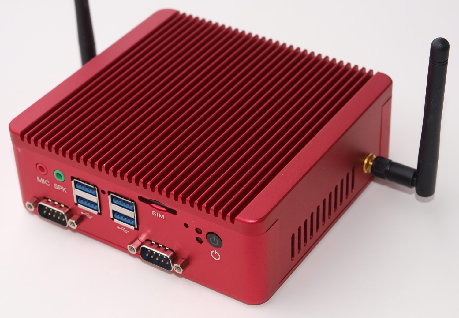 Industrial MiniPC 1 - J4125 - SIM - RED